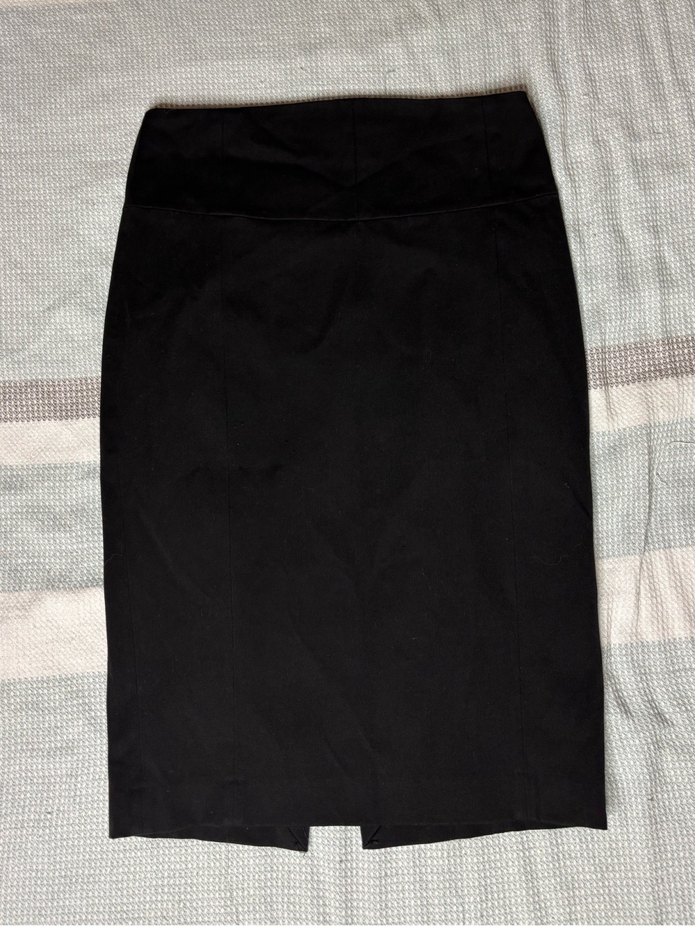 Express Black Pencil Skirt - Slim Professional Style